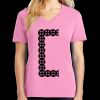 Women's Core Cotton V Neck Tee Thumbnail