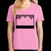 Women's Core Cotton V Neck Tee Thumbnail