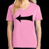 Women's Core Cotton V Neck Tee Thumbnail