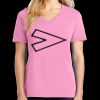 Women's Core Cotton V Neck Tee Thumbnail