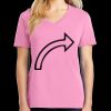Women's Core Cotton V Neck Tee Thumbnail