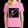 Women's Core Cotton V Neck Tee Thumbnail