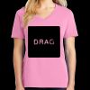 Women's Core Cotton V Neck Tee Thumbnail