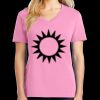 Women's Core Cotton V Neck Tee Thumbnail