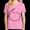 Women's Core Cotton V Neck Tee Thumbnail