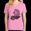 Women's Core Cotton V Neck Tee Thumbnail