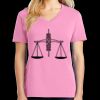 Women's Core Cotton V Neck Tee Thumbnail