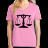 Women's Core Cotton V Neck Tee Thumbnail