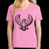 Women's Core Cotton V Neck Tee Thumbnail
