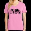 Ladies Core Cotton V Neck Tee Thumbnail