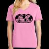 Women's Core Cotton V Neck Tee Thumbnail
