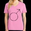 Women's Core Cotton V Neck Tee Thumbnail