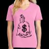 Women's Core Cotton V Neck Tee Thumbnail