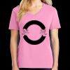 Women's Core Cotton V Neck Tee Thumbnail