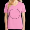 Women's Core Cotton V Neck Tee Thumbnail