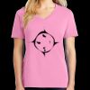 Women's Core Cotton V Neck Tee Thumbnail
