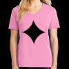 Women's Core Cotton V Neck Tee Thumbnail