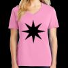 Women's Core Cotton V Neck Tee Thumbnail