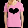 Women's Core Cotton V Neck Tee Thumbnail