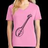 Women's Core Cotton V Neck Tee Thumbnail