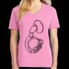 Women's Core Cotton V Neck Tee Thumbnail
