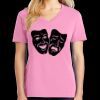 Women's Core Cotton V Neck Tee Thumbnail