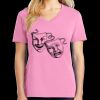 Women's Core Cotton V Neck Tee Thumbnail