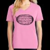 Women's Core Cotton V Neck Tee Thumbnail