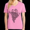 Women's Core Cotton V Neck Tee Thumbnail