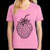 Women's Core Cotton V Neck Tee Thumbnail