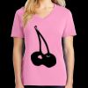 Women's Core Cotton V Neck Tee Thumbnail
