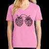 Women's Core Cotton V Neck Tee Thumbnail