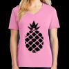 Women's Core Cotton V Neck Tee Thumbnail