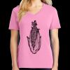 Women's Core Cotton V Neck Tee Thumbnail