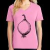 Women's Core Cotton V Neck Tee Thumbnail