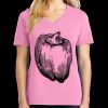 Women's Core Cotton V Neck Tee Thumbnail