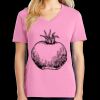 Women's Core Cotton V Neck Tee Thumbnail