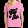 Women's Core Cotton V Neck Tee Thumbnail
