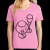 Women's Core Cotton V Neck Tee Thumbnail