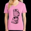 Women's Core Cotton V Neck Tee Thumbnail