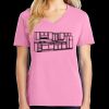 Women's Core Cotton V Neck Tee Thumbnail