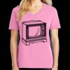 Women's Core Cotton V Neck Tee Thumbnail