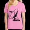 Women's Core Cotton V Neck Tee Thumbnail
