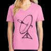 Women's Core Cotton V Neck Tee Thumbnail
