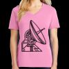 Women's Core Cotton V Neck Tee Thumbnail