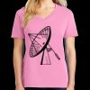 Women's Core Cotton V Neck Tee Thumbnail