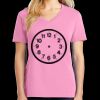 Women's Core Cotton V Neck Tee Thumbnail