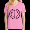 Women's Core Cotton V Neck Tee Thumbnail