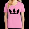 Women's Core Cotton V Neck Tee Thumbnail