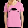 Women's Core Cotton V Neck Tee Thumbnail
